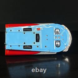 Vintage Masudaya Modern Toys Moon Rocket Tin Toy Japan NICE