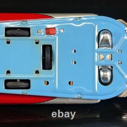 Vintage Masudaya Modern Toys Moon Rocket Tin Toy Japan NICE