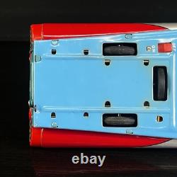 Vintage Masudaya Modern Toys Moon Rocket Tin Toy Japan NICE
