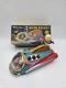 Vintage Masudaya ModernToys Non-Fall Moon Rocket Tin Battery Op Japan