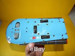 Vintage Masudaya U. S. A Nasa Apollo Space Ship Battery Operated Tin Toy Tested