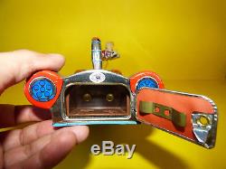 Vintage Masudaya U. S. A Nasa Apollo Space Ship Battery Operated Tin Toy Tested