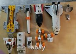 Vintage Matchbox MBX Mega Rig Space Shuttle NASA Toys preowned incomplete