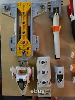 Vintage Matchbox MBX Mega Rig Space Shuttle NASA Toys preowned incomplete