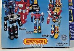 Vintage Matchbox Voltron Miniature Warrior Space Robot 1984 Action Figure