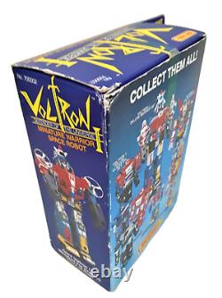 Vintage Matchbox Voltron Miniature Warrior Space Robot 1984 Action Figure