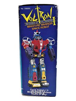 Vintage Matchbox Voltron Miniature Warrior Space Robot 1984 Action Figure