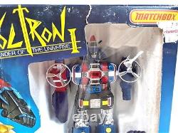 Vintage Matchbox Voltron Miniature Warrior Space Robot 1984 Action Figure