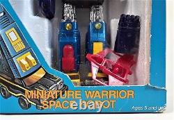 Vintage Matchbox Voltron Miniature Warrior Space Robot 1984 Action Figure