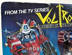 Vintage Matchbox Voltron Miniature Warrior Space Robot 1984 Action Figure