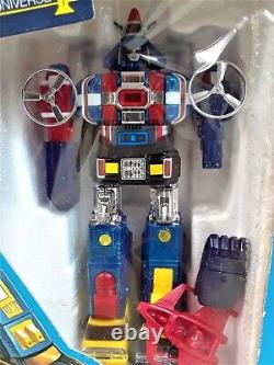 Vintage Matchbox Voltron Miniature Warrior Space Robot 1984 Action Figure