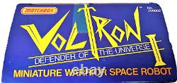 Vintage Matchbox Voltron Miniature Warrior Space Robot 1984 Action Figure