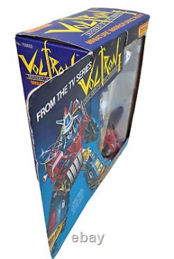 Vintage Matchbox Voltron Miniature Warrior Space Robot 1984 Action Figure