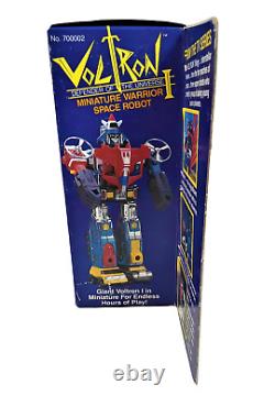 Vintage Matchbox Voltron Miniature Warrior Space Robot 1984 Action Figure