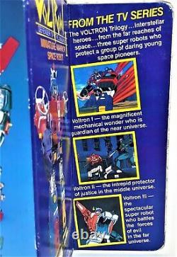 Vintage Matchbox Voltron Miniature Warrior Space Robot 1984 Action Figure