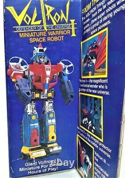 Vintage Matchbox Voltron Miniature Warrior Space Robot 1984 Action Figure