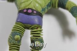 Vintage Matt Mason Alien Action Figure colorforms Colossus Rex mattel