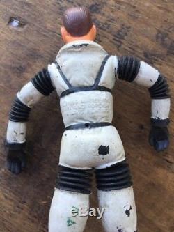 Vintage Mattel 1966 Major Matt Mason Man in Space Figure Bendable Astronaut