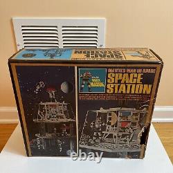 Vintage Mattel 1966 Major Matt Mason Space Station #6308 (Empty Box Only)