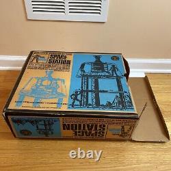 Vintage Mattel 1966 Major Matt Mason Space Station #6308 (Empty Box Only)