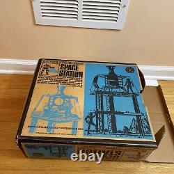 Vintage Mattel 1966 Major Matt Mason Space Station #6308 (Empty Box Only)