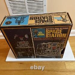 Vintage Mattel 1966 Major Matt Mason Space Station #6308 (Empty Box Only)