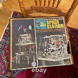 Vintage Mattel 1966 Major Matt Mason Space Station #6308 (Empty Box Only)