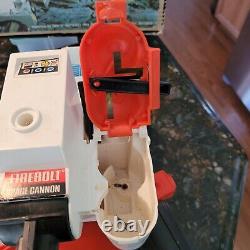 Vintage Mattel 1967 Major Matt Mason Firebolt Space Cannon #6340 with Box READ