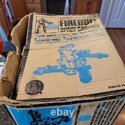 Vintage Mattel 1967 Major Matt Mason Firebolt Space Cannon #6340 with Box READ