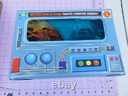 Vintage Mattel 1968 Major Matt Mason Man Space Talking Command Console Gem withBox