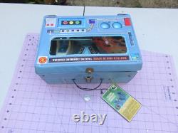 Vintage Mattel 1968 Major Matt Mason Man Space Talking Command Console Hang Tag