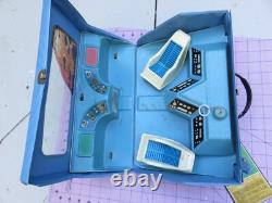 Vintage Mattel 1968 Major Matt Mason Man Space Talking Command Console Hang Tag