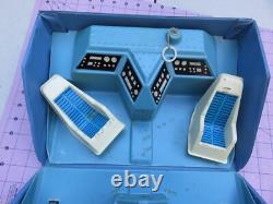 Vintage Mattel 1968 Major Matt Mason Man Space Talking Command Console Hang Tag