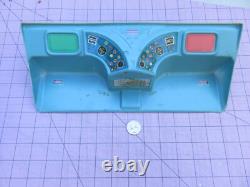 Vintage Mattel 1968 Major Matt Mason Man Space Talking Command Console Hang Tag