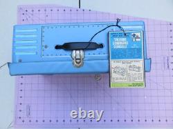 Vintage Mattel 1968 Major Matt Mason Man Space Talking Command Console Hang Tag