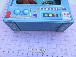 Vintage Mattel 1968 Major Matt Mason Man Space Talking Command Console Hang Tag