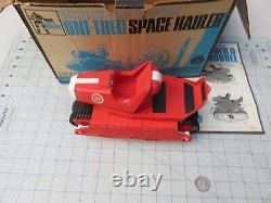 Vintage Mattel 1968 Major Matt Mason Man Space Unitred Space Hauler with Box Works