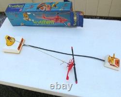 Vintage Mattel 1971? Vertibird Astronaut Rescue Helicopter? W Original Box