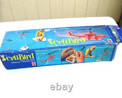Vintage Mattel 1971? Vertibird Astronaut Rescue Helicopter? W Original Box
