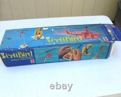 Vintage Mattel 1971? Vertibird Astronaut Rescue Helicopter? W Original Box