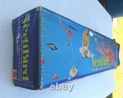 Vintage Mattel 1971? Vertibird Astronaut Rescue Helicopter? W Original Box