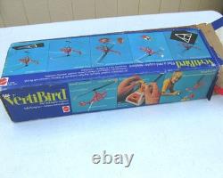 Vintage Mattel 1971? Vertibird Astronaut Rescue Helicopter? W Original Box