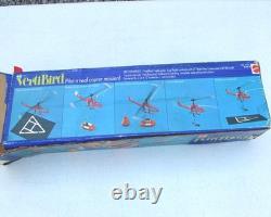 Vintage Mattel 1971? Vertibird Astronaut Rescue Helicopter? W Original Box