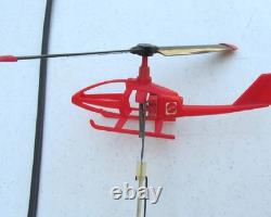 Vintage Mattel 1971? Vertibird Astronaut Rescue Helicopter? W Original Box