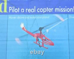 Vintage Mattel 1971? Vertibird Astronaut Rescue Helicopter? W Original Box