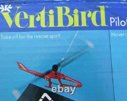 Vintage Mattel 1971? Vertibird Astronaut Rescue Helicopter? W Original Box