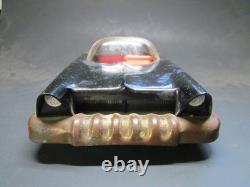 Vintage Mattel Dream Car Friction Powered Space Age Toy Car Black Gold Works