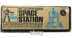 Vintage Mattel Major Matt Mason Astronaut Space Station Near Mint withInsert & Box