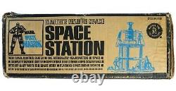 Vintage Mattel Major Matt Mason Astronaut Space Station Near Mint withInsert & Box