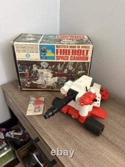 Vintage Mattel Major Matt Mason Man in Space Matt Mason Firebolt Cannon